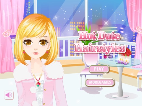 Hot Date Hairstyles HD screenshot 3