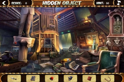 Dark Manor Hunted House Hidden Objects screenshot 4