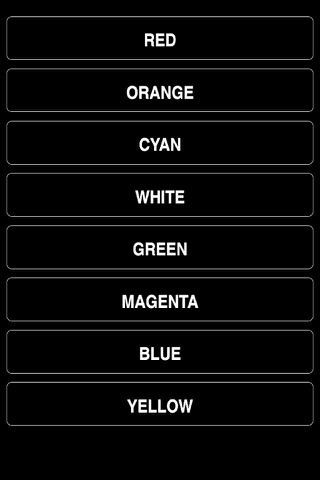 Color Name Quiz Free screenshot 2