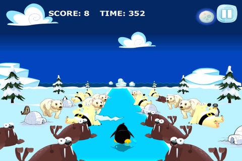 Frozen Penguin Run - Endless Arctic Race- Pro screenshot 3