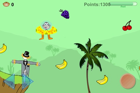 Super Monkey Lander - Jungle Game screenshot 2