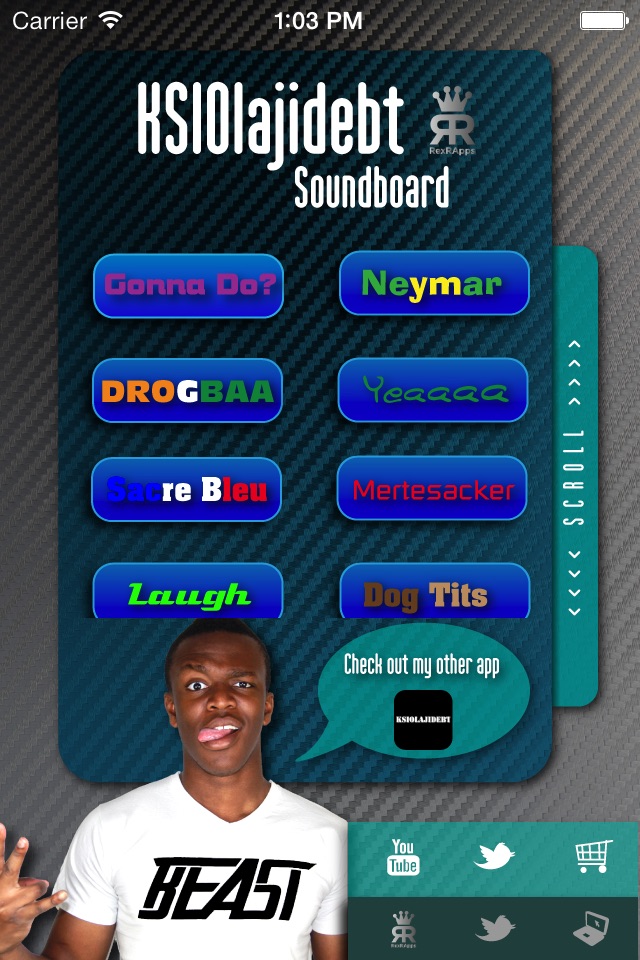 The Official KSIOlajidebt Soundboard - KSI Sounds screenshot 2