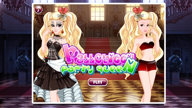 Halloween party queen(圖2)-速報App