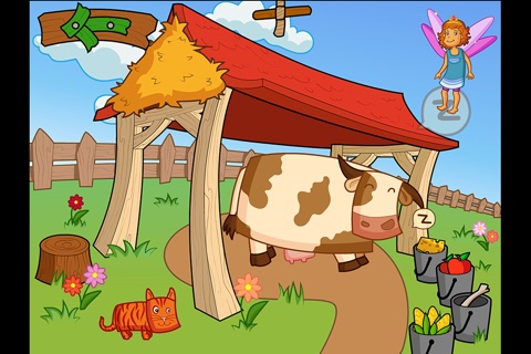 Nelly Fairy: Farm screenshot 4