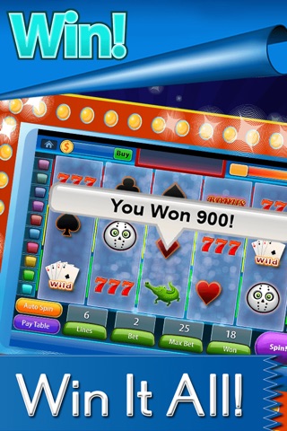 Evil Slot Machines - Best Of Born To Be Rich and Free Or No Deal In Old Vegas Slots Game screenshot 2