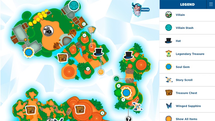 Official Strategy App for Skylanders Trap Team