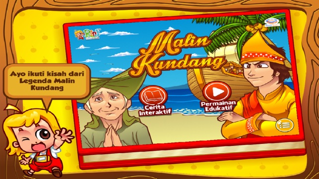 Cerita Anak: Malin Kundang(圖1)-速報App