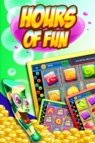 Candy Slots Magic - 777 Soda Wonderland Of Best Social Slots Machine Free screenshot 4