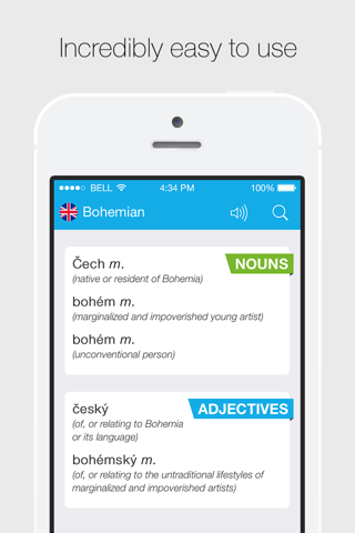 Czech – English Dictionary screenshot 4