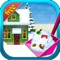 Winter Clean Up - House Room Makeover and CleanUp Game for Children