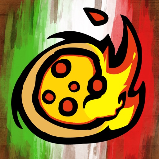 Pizza! Fast! Icon