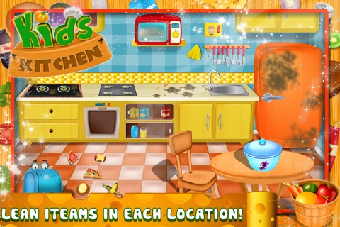 Kids Kitchen. screenshot 2