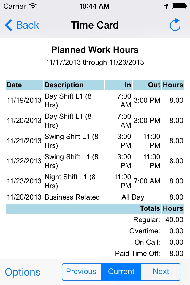 Snap Schedule screenshot 4