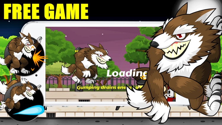 Werewolf Fighting Game