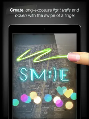 Imágen 2 Insta Neon™ Pro Light FX Photo Editor iphone