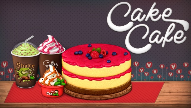 Cake Cafe(圖1)-速報App