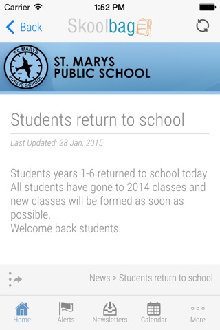 St Marys Public School screenshot 4