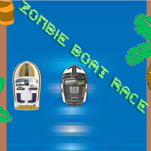 Zombie Boat Race Icon