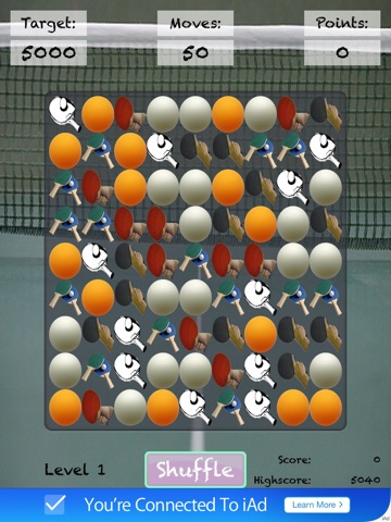Table Tennis Crush Adventure screenshot 3