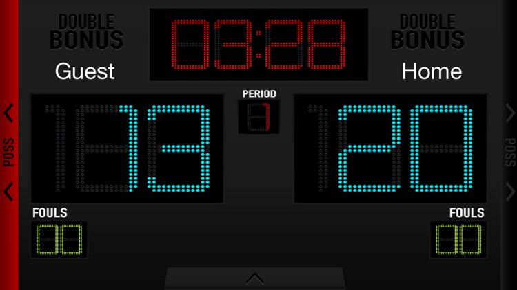 Basketball Scoreboard (Free Version)