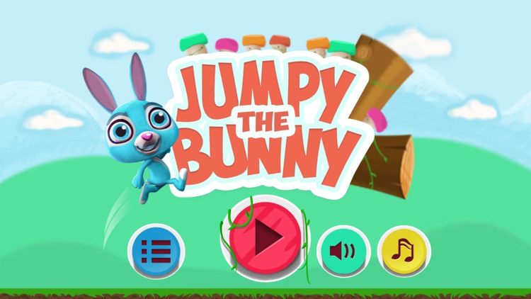 Jumpy the Bunny: Mega Fun Rabbit Jumping & Running through the Forest