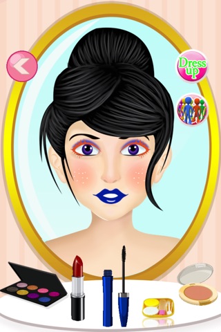 Princess Make Up Salon – Stylish girls beauty game screenshot 3