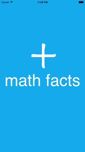 Math Facts Additions