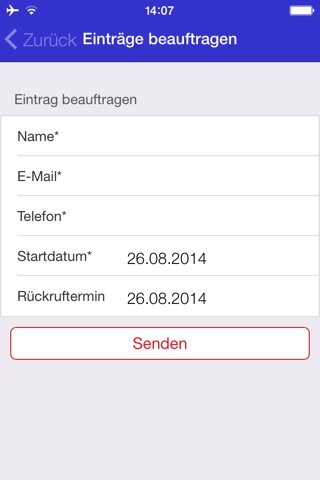 City App Weilburg screenshot 4