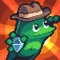 Jump your way through a fun and challenging environment in Temple Toad, an exciting new platformer