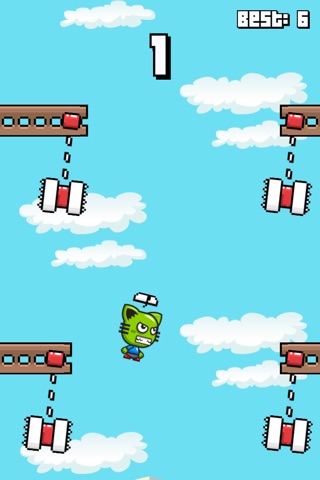 Tiny Cat Copters screenshot 4