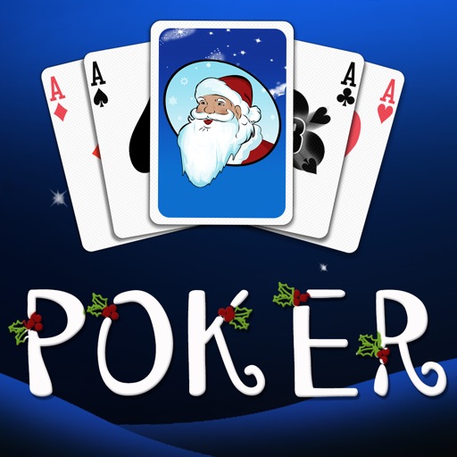 AAA Christmas Jackpot Joy Poker - good casino lottery table iOS App