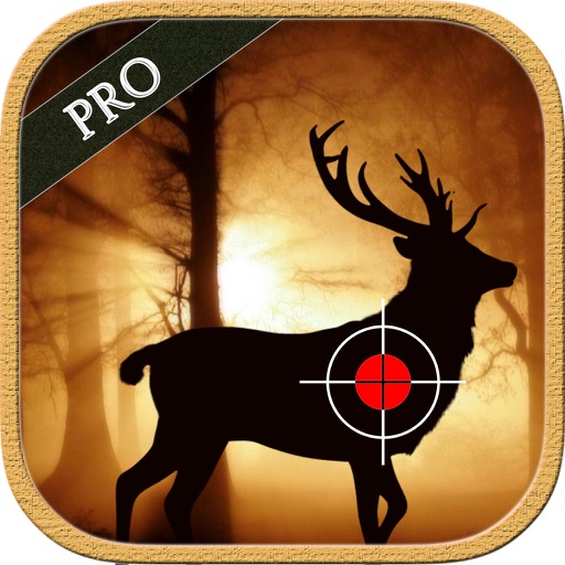 Deer Hunting 2015 : The Sniper Shooting Game PRO Icon