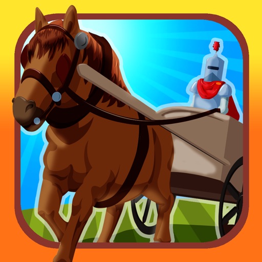 Extreme Chariot Racing -  Speedy Carriage Quest FREE Icon