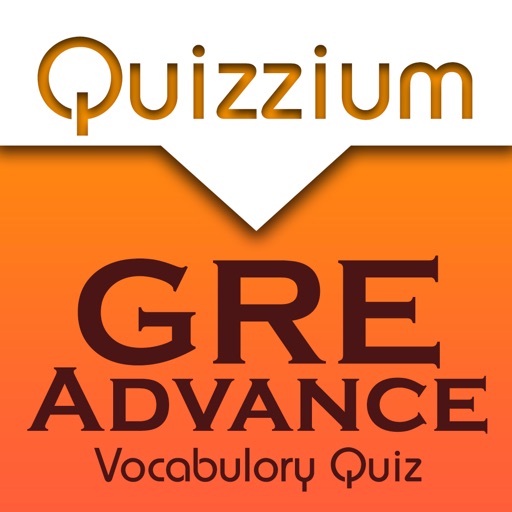 Quizzium - GRE Advance Vocabulary Quiz icon