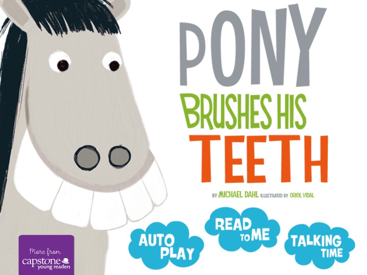 Pony Brushes His Teeth