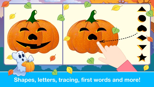 Halloween Learning Games for Preschool and Kindergarten Kids(圖3)-速報App