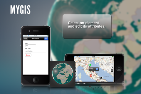 MyGIS screenshot 2