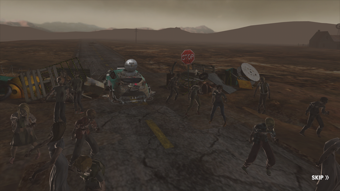 The Walking Dead Chop Shop