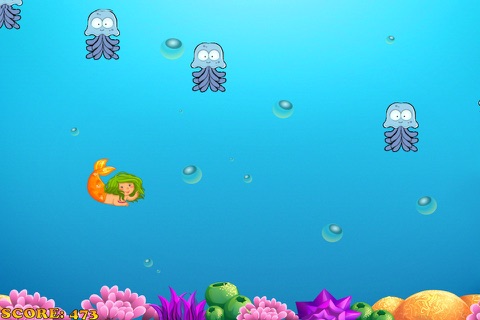 Amazing Mermaid Maze for Girls - Sea Creatures Avoiding Adventure screenshot 4