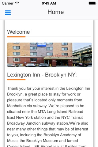 Lexington Inn Brooklyn NY screenshot 3