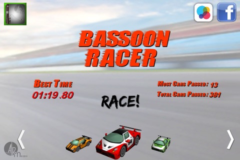 Bassoon Racer screenshot 2