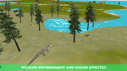 How to cancel & delete Crocodile Attack Simulator 3D – steer the wild alligator and hunt down farm animals from iphone & ipad 3