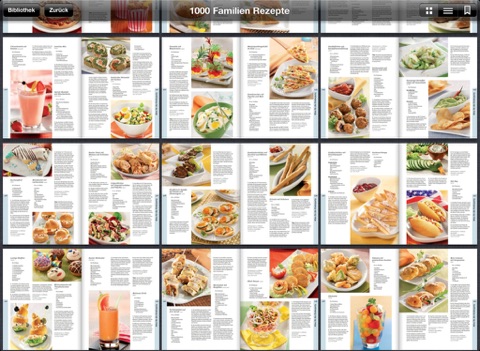 1000 familienrezepte by naumann gobel verlag on ibooks screenshot 4