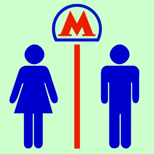 M-Toilet Offline Icon