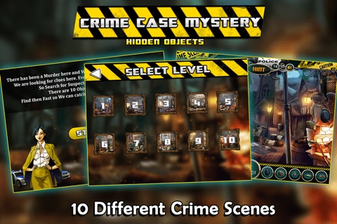 Crime Case Mystery - Hidden Objects - PRO screenshot 2