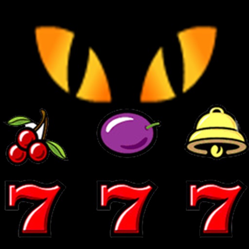 Aaa Black Cat Casino Slots 777 icon