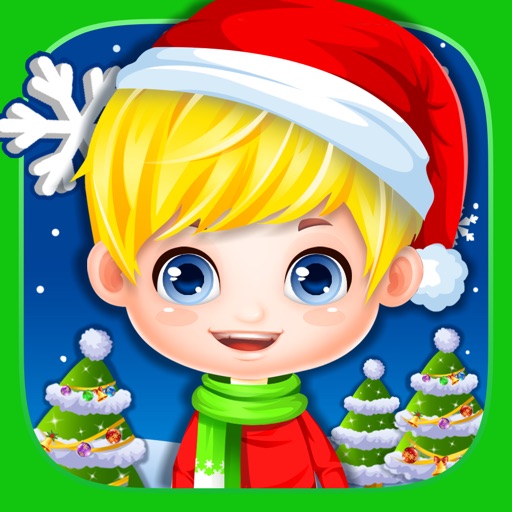 Christmas Salon - Messy Boys' 2015 Holiday Makeover iOS App