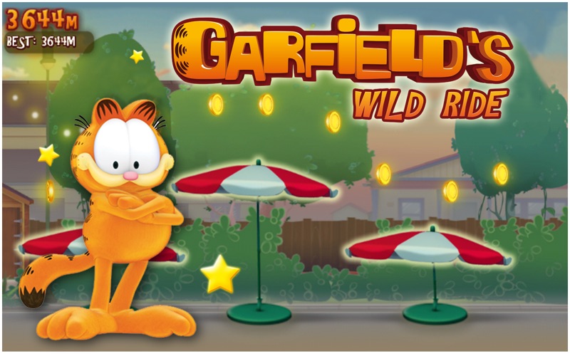 Garfield's Wild Ride. screenshot 1