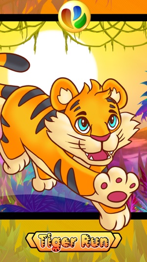 老虎運行免費遊戲 - Tiger Run Free Game(圖1)-速報App