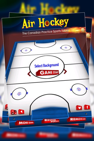 Air Hockey : The Canadian Practice Sports Table - Freeのおすすめ画像1